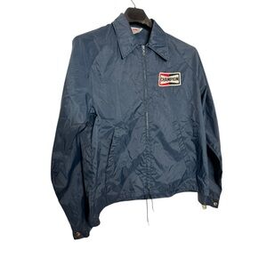 Champion Men's Navy Windbreaker Jacket